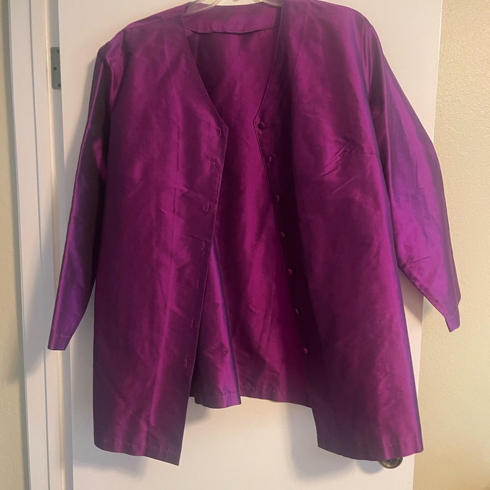 Vibrant Purple Women's Blazer
